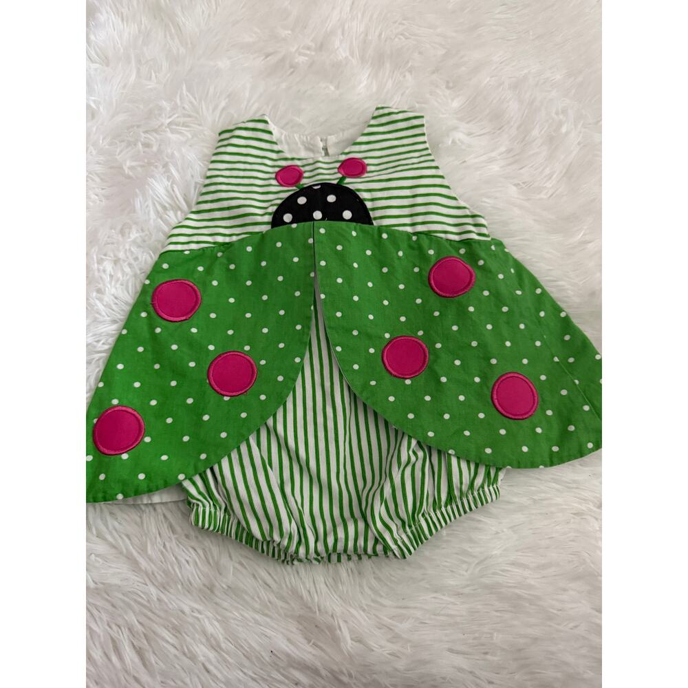 Peaches N Cream Baby Romper